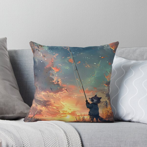 Item preview, Family Fishing Tales: Raccoon Sunset Expedition designed and sold by SlayerOfKings.