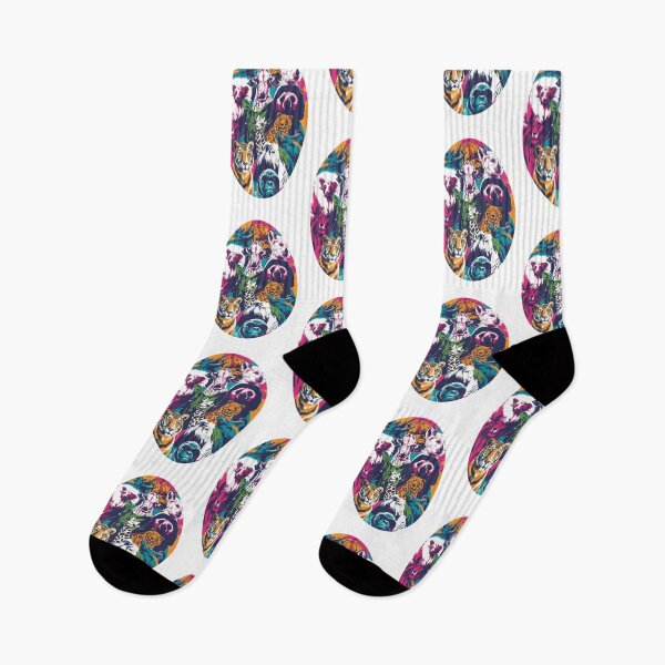 Item preview, Oval Animal Designs - Safari Animals 4 of 4 designed and sold by Jenson Major.