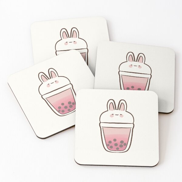 Item preview, Bunny boba designed and sold by Mayarart.