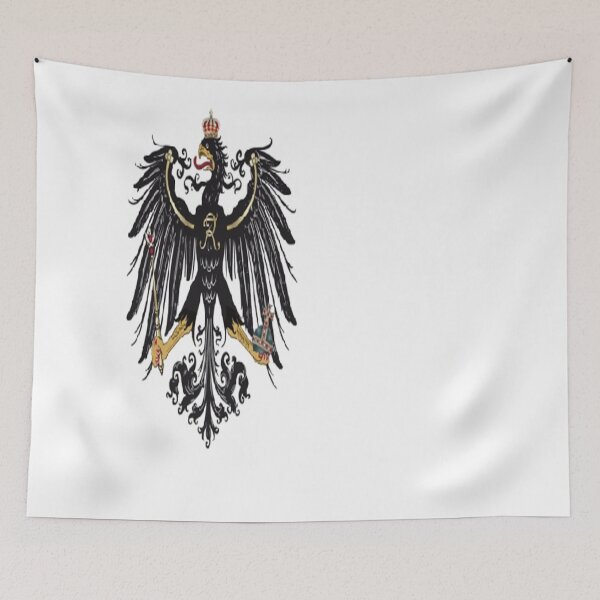Item preview, Prussia Flag designed and sold by ArtHistoryPrint.