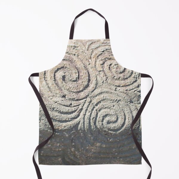Item preview, Triskele Detail Entrance Stone Newgrange designed and sold by ellenhenry.