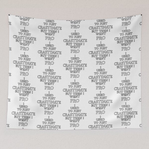 Item preview, I am a Professional Procrastinator 1 designed and sold by SirLeeTees.