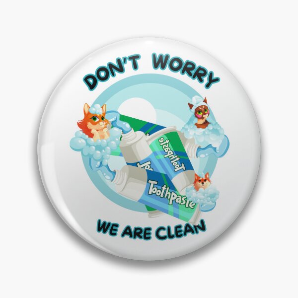 Item preview, Funny cat and dog, bathing in toothpaste, it looks very nice designed and sold by Hope-it-fits.