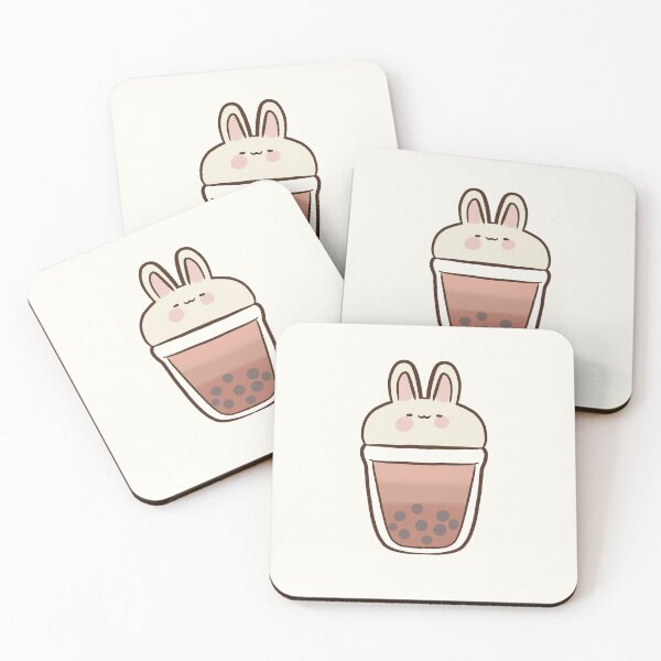 Item preview, Bunny boba designed and sold by Mayarart.