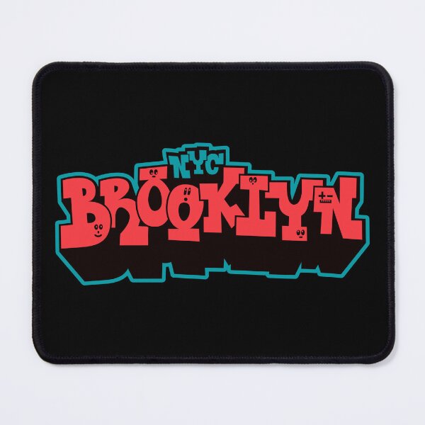 Item preview, Brooklyn Block Letter Graffiti Tee - Urban Streetwear Apparel designed and sold by Boogosh.