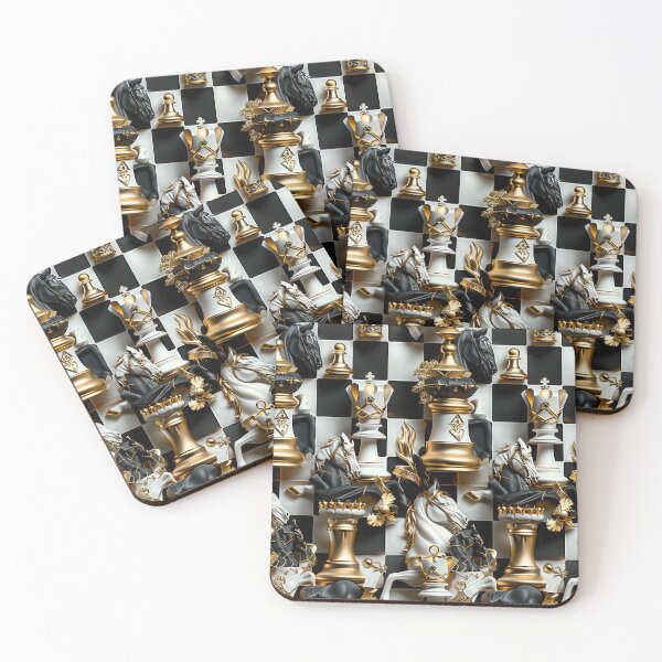 Item preview, The beauty of chess 2 designed and sold by foxstudio2000.