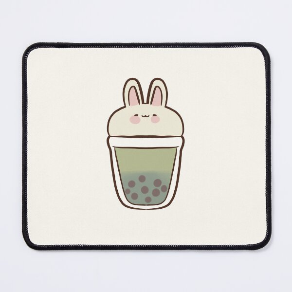 Item preview, Cute Bunny boba designed and sold by Mayarart.