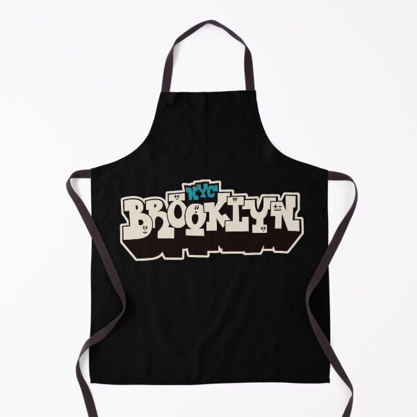 Item preview, Brooklyn Block Letter Graffiti Tee - Urban Streetwear Apparel designed and sold by Boogosh.