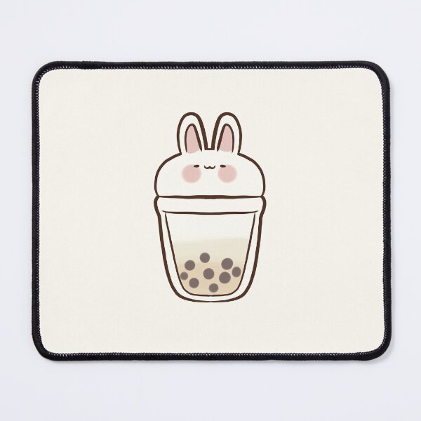 Item preview, Cute Bunny boba designed and sold by Mayarart.