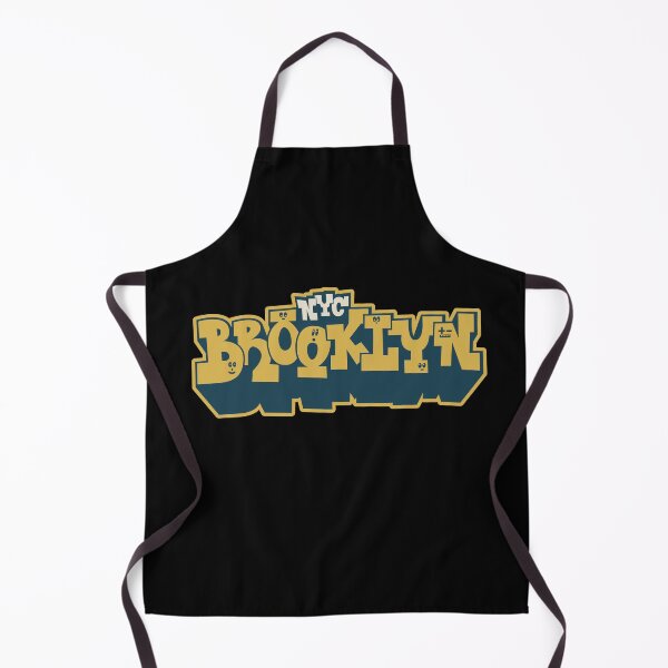 Item preview, Brooklyn Block Letter Graffiti Tee - Urban Streetwear Apparel designed and sold by Boogosh.