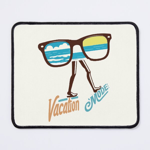 Item preview, Beach Getaway Shades - Chill Vacation Mode Illustration designed and sold by FarBeyound.