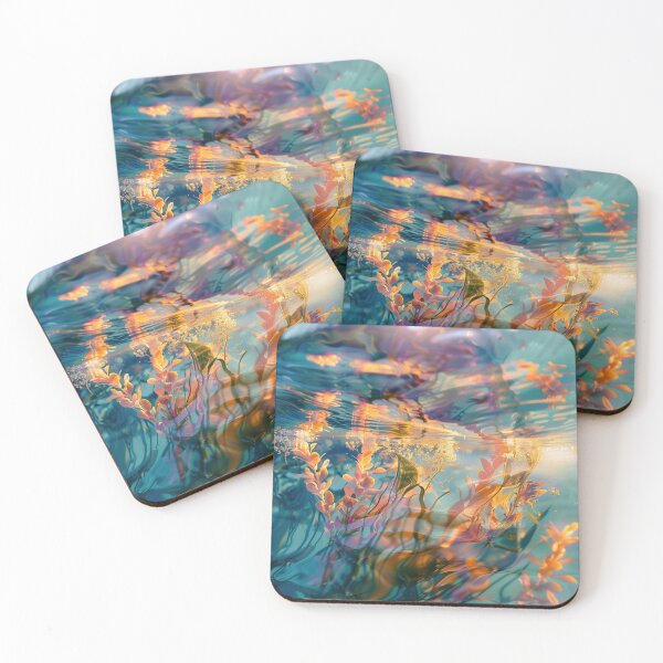Item preview, Underwater Ballet of Light designed and sold by palmyst.