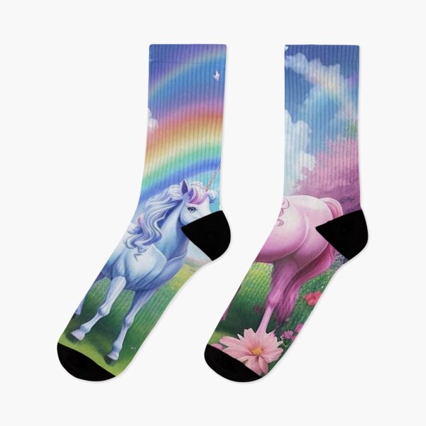 Item preview, Unicorns with Rainbows designed and sold by JackFreestone.