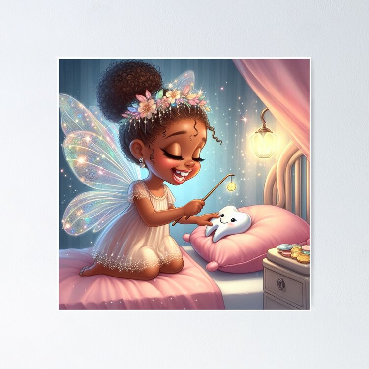 Tooth Fairy Sticker