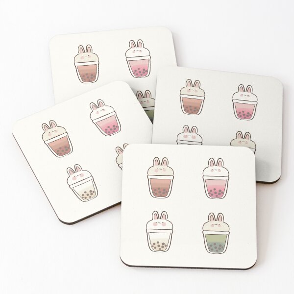 Item preview, Boba bunny pack designed and sold by Mayarart.