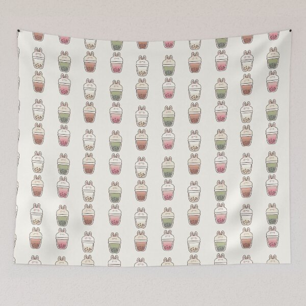 Item preview, Boba bunny pack designed and sold by Mayarart.