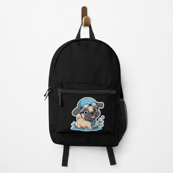 Item preview, Pug Pool Party: Splashy Pup Fun! designed and sold by Zwembad Vergelijker.