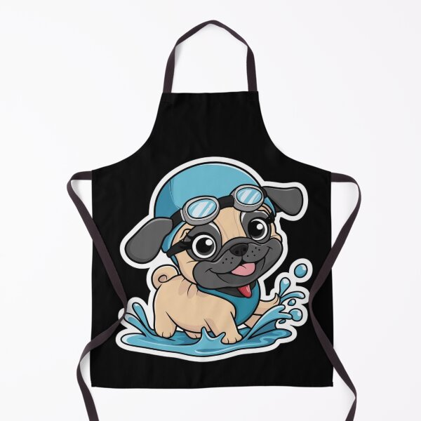 Item preview, Pug Pool Party: Splashy Pup Fun! designed and sold by Zwembad Vergelijker.