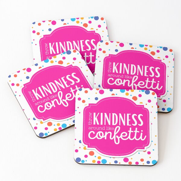 Item preview, Throw Kindness Around Like Confetti designed and sold by tmachtan.