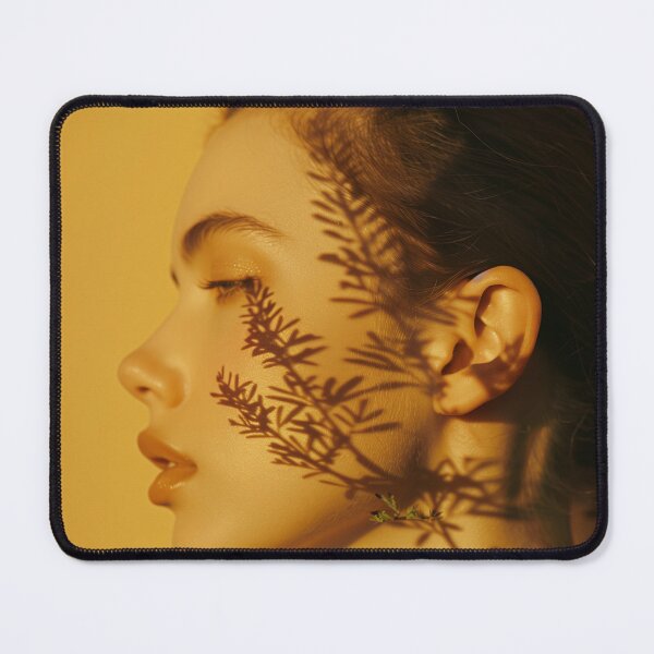 Item preview, Shadowed Whispers on Golden Skin designed and sold by palmyst.