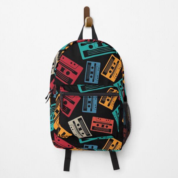 Item preview, Vintage Retro Cassette Pattern designed and sold by BaliChili.