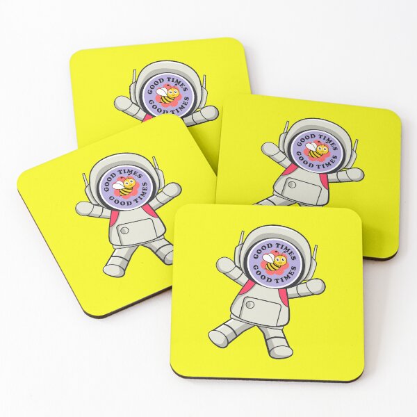 Item preview, Good Times Astronaut designed and sold by Mohit Verma.