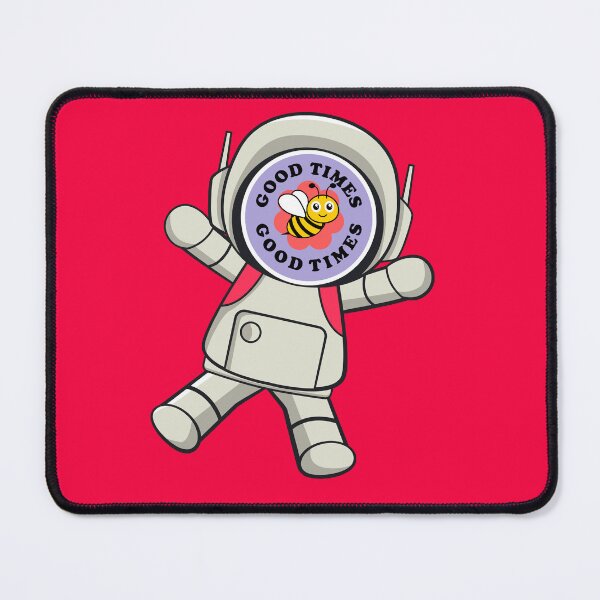 Item preview, Good Times Astronaut designed and sold by Mohit Verma.