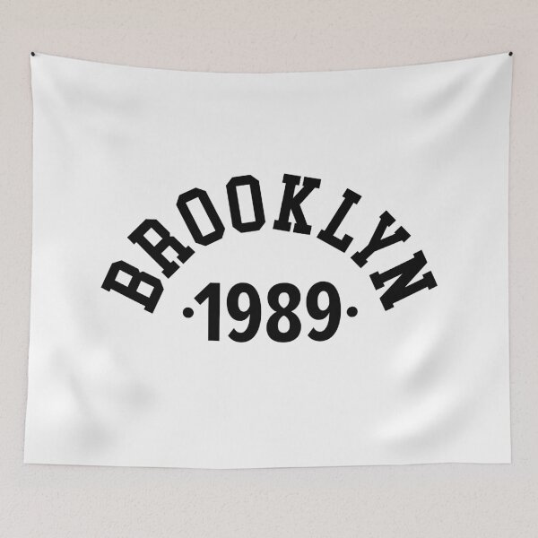 Item preview, Brooklyn Chronicles: Celebrating Your Birth Year 1989 designed and sold by Boogosh.