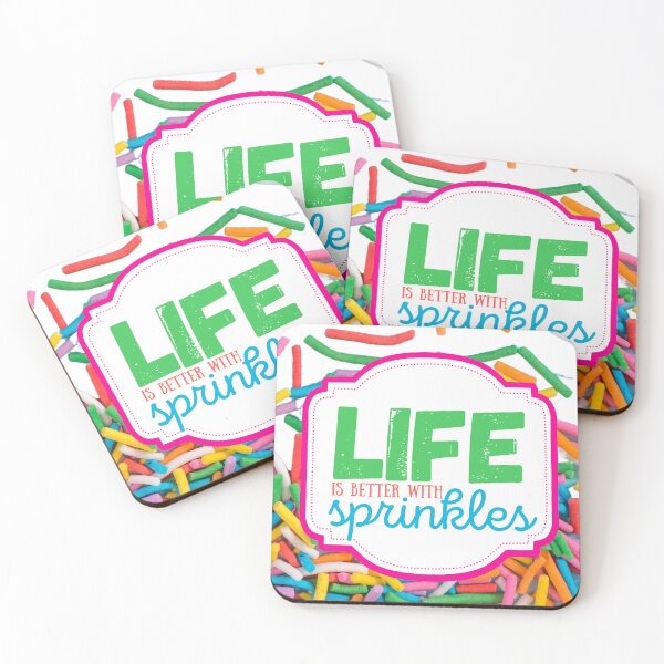 Item preview, Life is Better with Sprinkles designed and sold by tmachtan.