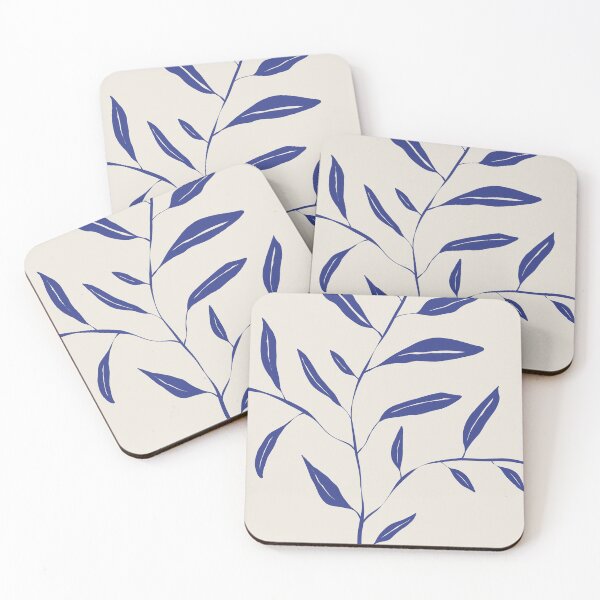 Item preview, Abstract blue branch designed and sold by SixMai.