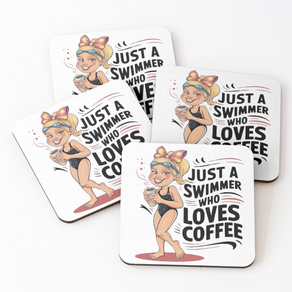 Item preview, Coffee & Chlorine: Swimmer's Fuel  designed and sold by Zwembad Vergelijker.