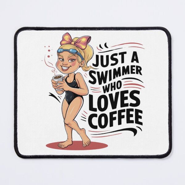 Item preview, Coffee & Chlorine: Swimmer's Fuel  designed and sold by Zwembad Vergelijker.