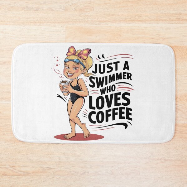 Item preview, Coffee & Chlorine: Swimmer's Fuel  designed and sold by Zwembad Vergelijker.