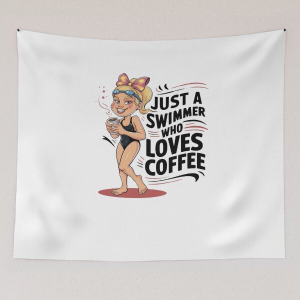 Item preview, Coffee & Chlorine: Swimmer's Fuel  designed and sold by Zwembad Vergelijker.