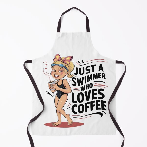 Item preview, Coffee & Chlorine: Swimmer's Fuel designed and sold by Zwembad Vergelijker.