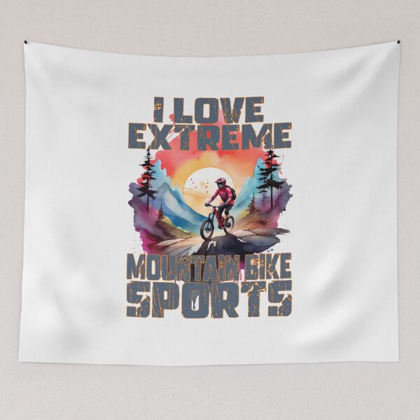 Item preview, Extreme Sports - Mountain Bike designed and sold by KreateDezyne.