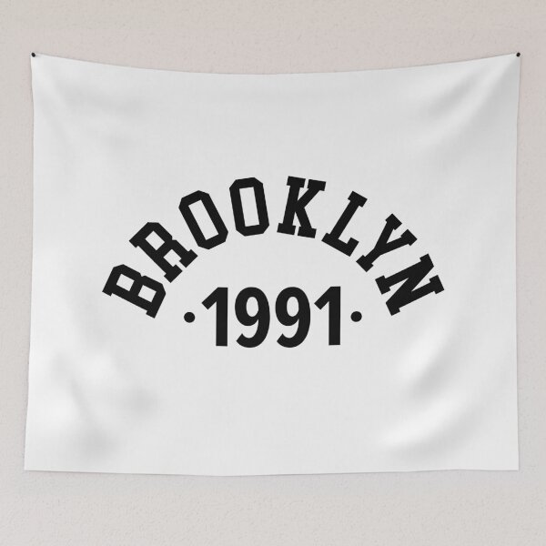 Item preview, Brooklyn Chronicles: Celebrating Your Birth Year 1991 designed and sold by Boogosh.