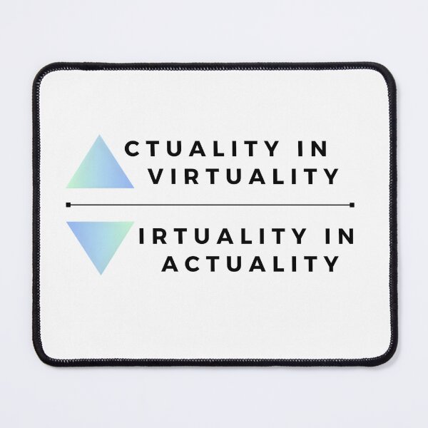 Item preview, Actuality in Virtuality Virtuality in Actuality designed and sold by x-topia.