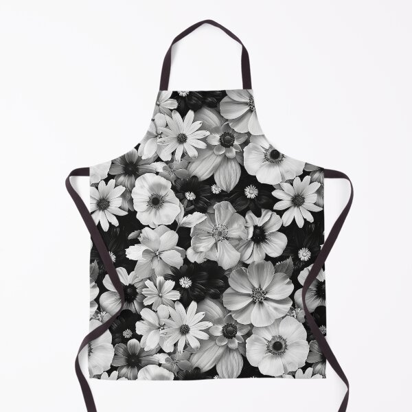 Item preview, Monochrome Blooms of Serenity designed and sold by palmyst.