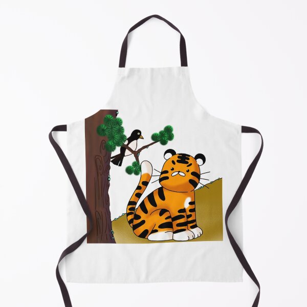 Item preview, Cute Tiger and Magpie designed and sold by seonok1222.