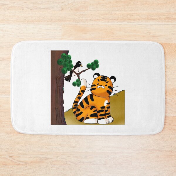 Item preview, Cute Tiger and Magpie designed and sold by seonok1222.