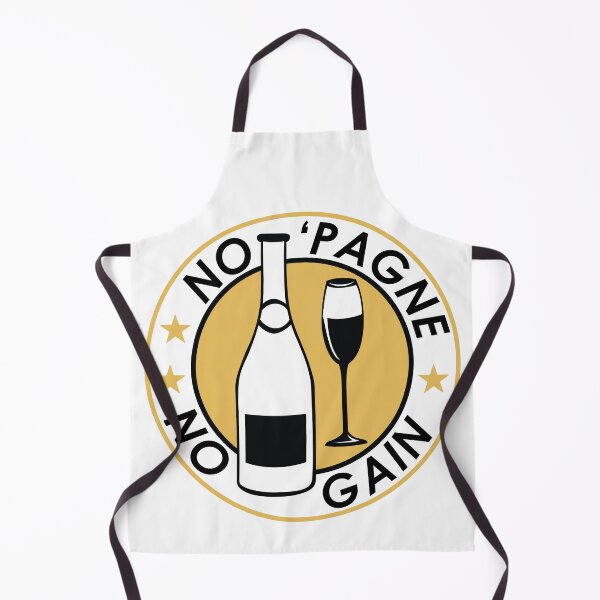 Item preview, No 'Pagne No Gain designed and sold by Wolagno.