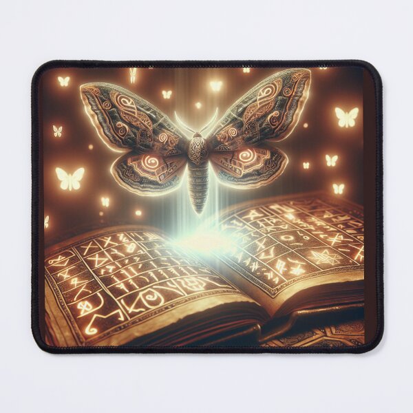 Item preview, Mystic moth designed and sold by kattjona.