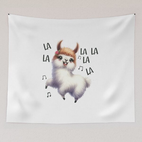Item preview, Lama La La La La designed and sold by Eiwaprints.