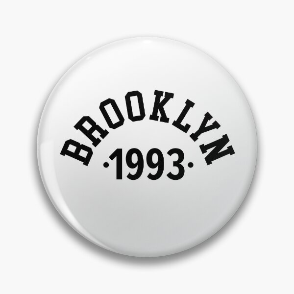 Item preview, Brooklyn Chronicles: Celebrating Your Birth Year 1993 designed and sold by Boogosh.
