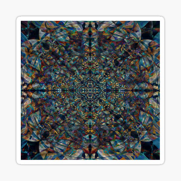 Aperçu de l'œuvre Mirror 317 créée et vendue par olivier duchossoir.