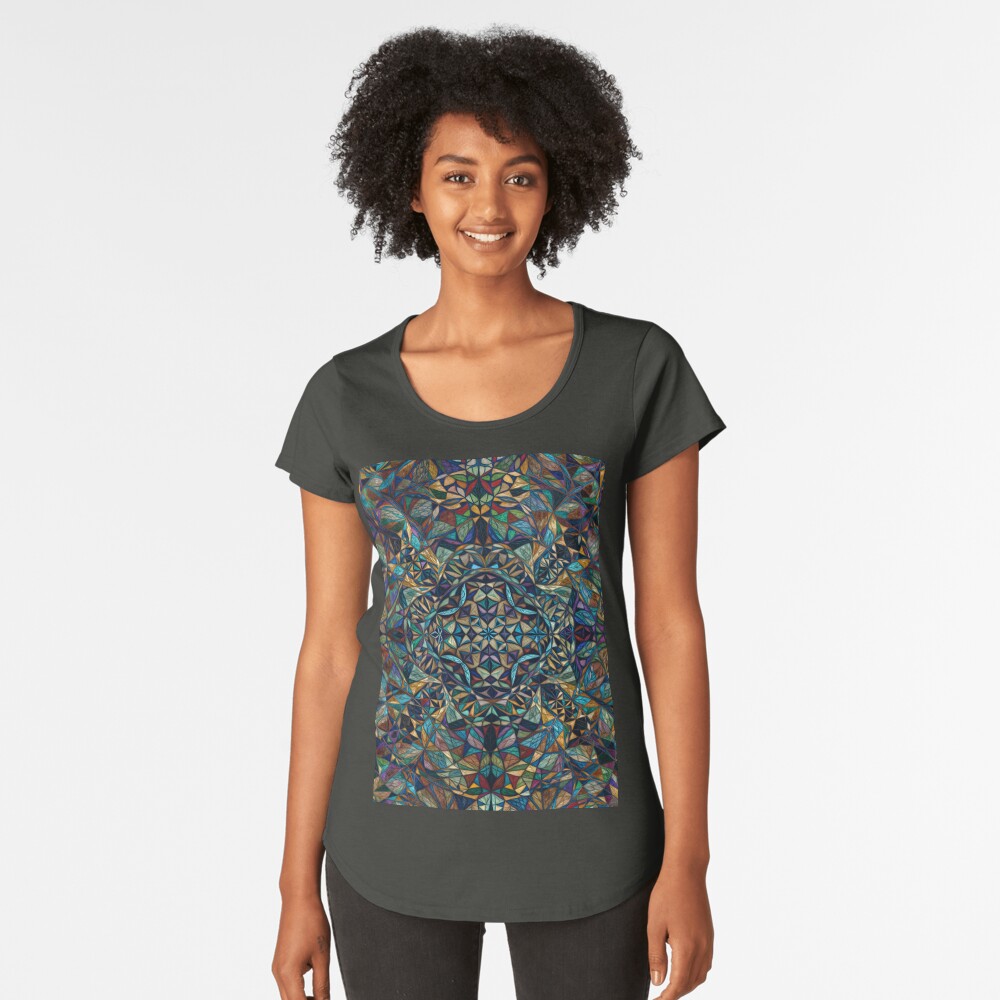 Aperçu de l'œuvre T-shirt premium échancré créée et vendue par oduchossoir.