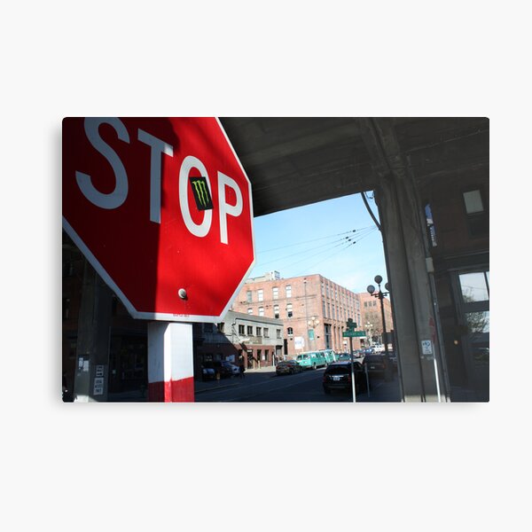 where we go Metal Print