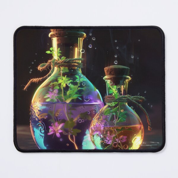 Item preview, Alchemy's Bottled Botanicals designed and sold by palmyst.