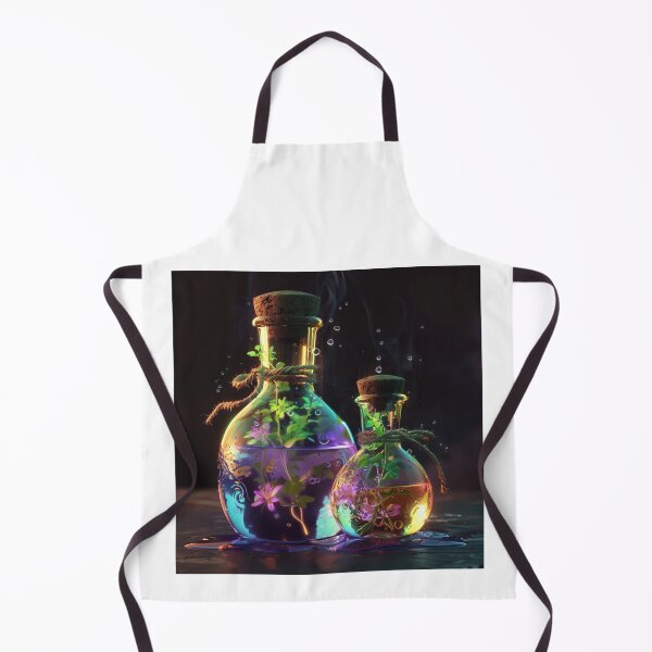 Item preview, Alchemy's Bottled Botanicals designed and sold by palmyst.